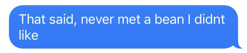 MegObaker's tweet image. On today’s episode of “texts I never thought I’d send” :