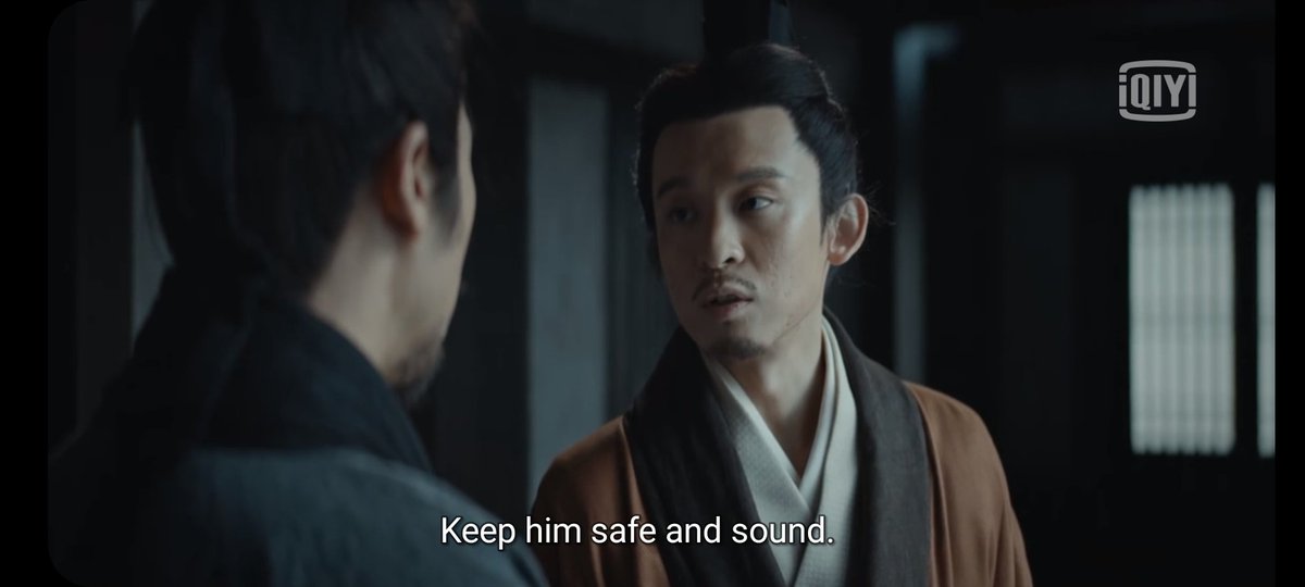 BegoniaWinter's tweet photo. Guo Gang is in love with Chen Gong and Xun Xu has competition 
#TheWindBlowsFromLongxi https://t.co/WkACYXYyCs