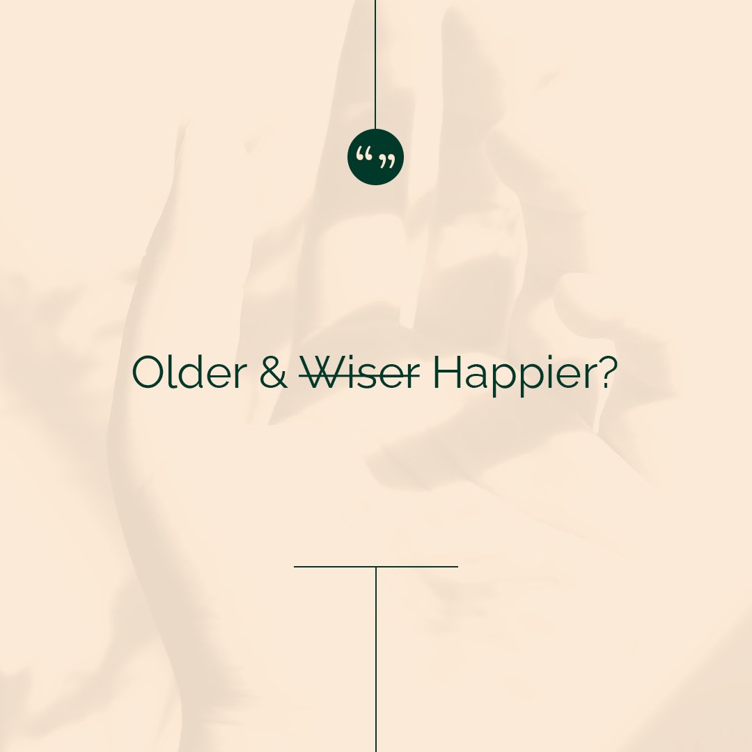 Older and happier? A new study reports robust age-related increases in #positivity across the life span, supporting the predictions of socioemotional selectivity theory of improved emotion regulation in older age. 🧠

#healing #wellness #healthylifespan
jneurosci.org/content/42/16/…