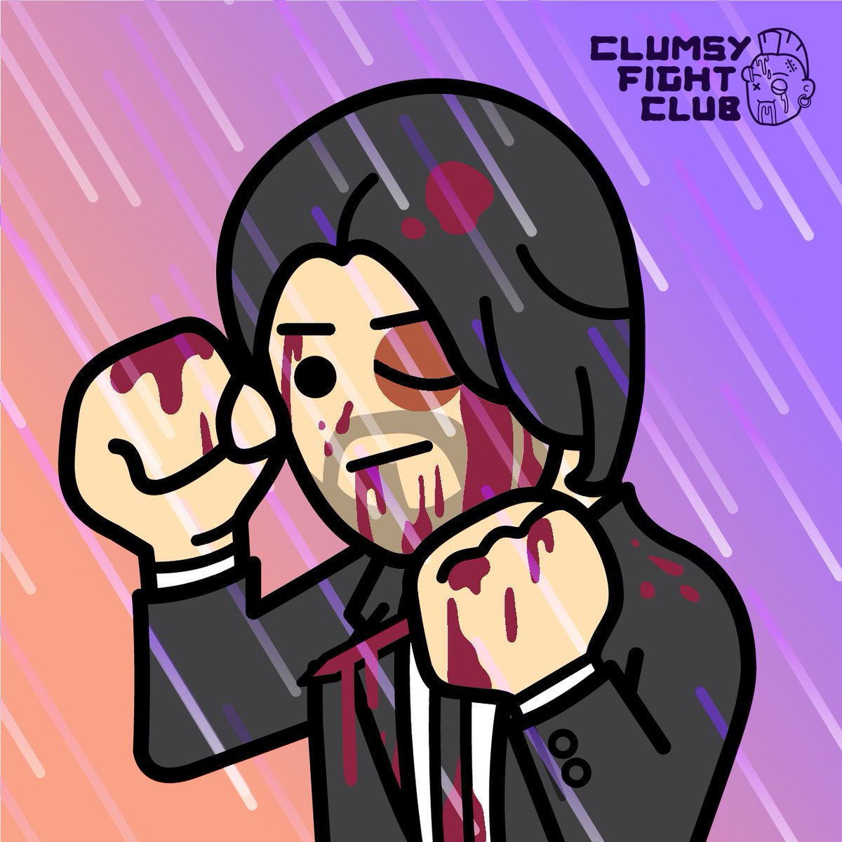 Clumsyfightclub's tweet photo. 👑#NFTGiveaway👑

🔻Prizes:
🏆 1x Clumsy Fight CLub NFT 
🏆 5x WL spot

Must:
1⃣ Like❤️+ RT + Tag 3
2⃣ Follow @Clumsyfightclub 

Bonus entry, join https://t.co/G0eNkWmmOI
⌚️Ends 48H

#CNFT #cnftdrop #CNFTCommunnity #ADA #NFTdrop https://t.co/DawYkYk1i1