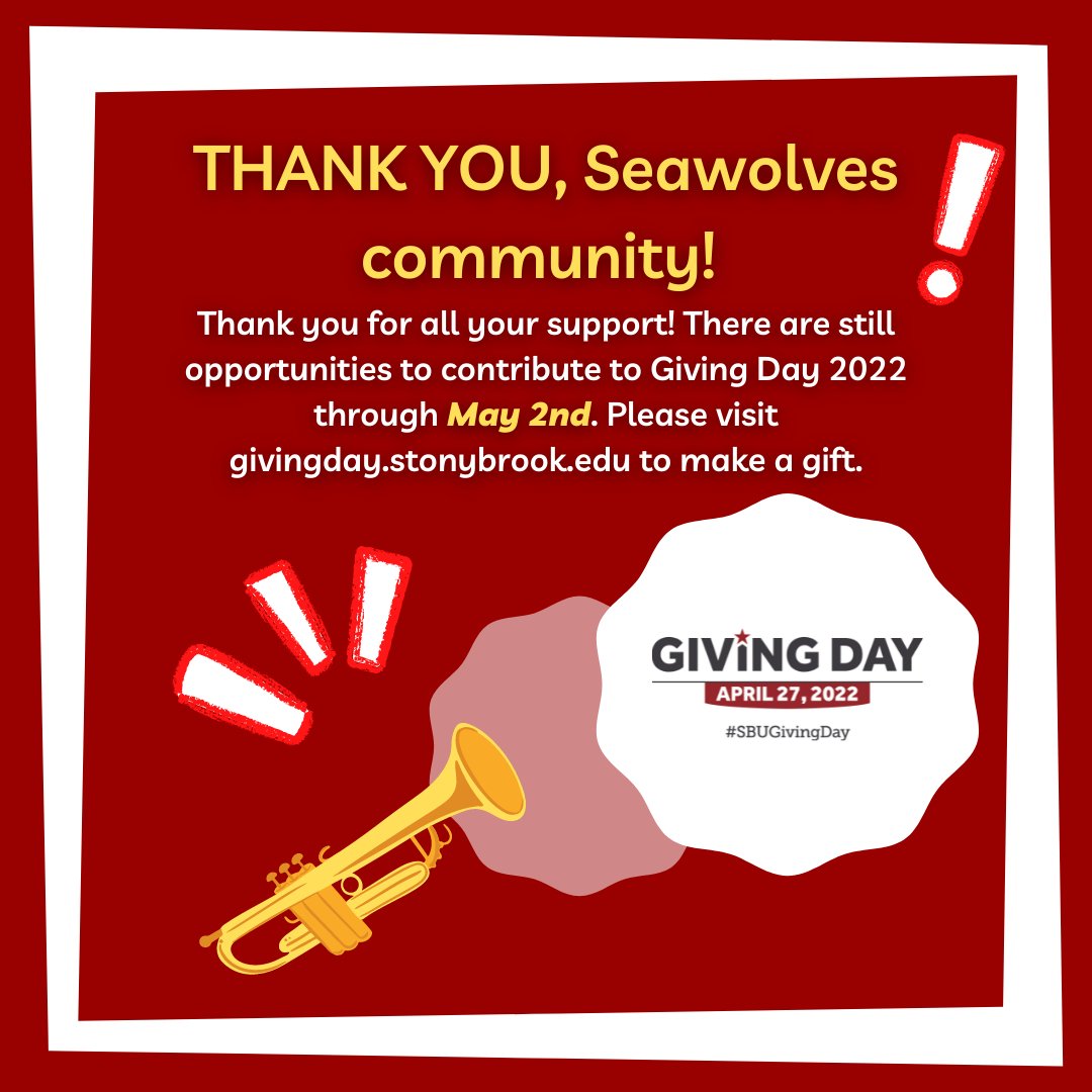 Stony Brook Annual Giving tweet media