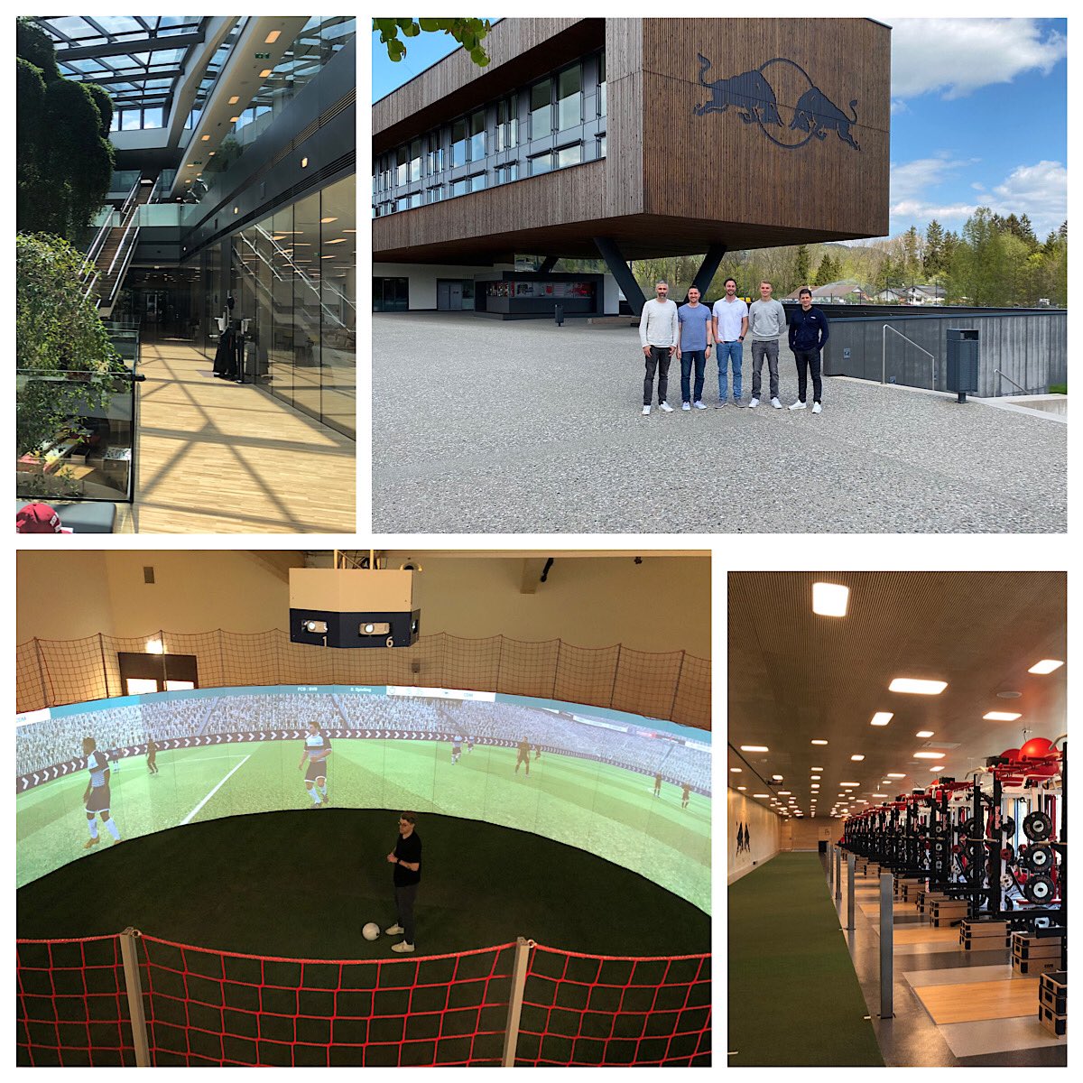 Great lab tour to the 🏔 exchanging views about innovations, training &amp; testing in sports ⚽️🏒🏋️‍♀️🏃‍♂️🧠

Thanks to <a href="/fcbayerncampus/">FC Bayern Campus</a> <a href="/RedBullSalzburg/">FC Red Bull Salzburg</a> <a href="/redbull/">Red Bull</a> #athleteperformancecenter for the open discussions!

<a href="/BeavanAdam/">Adam Beavan, PhD</a> 
@pa_ehmann 
<a href="/StefanAltmann3/">Stefan Altmann</a>