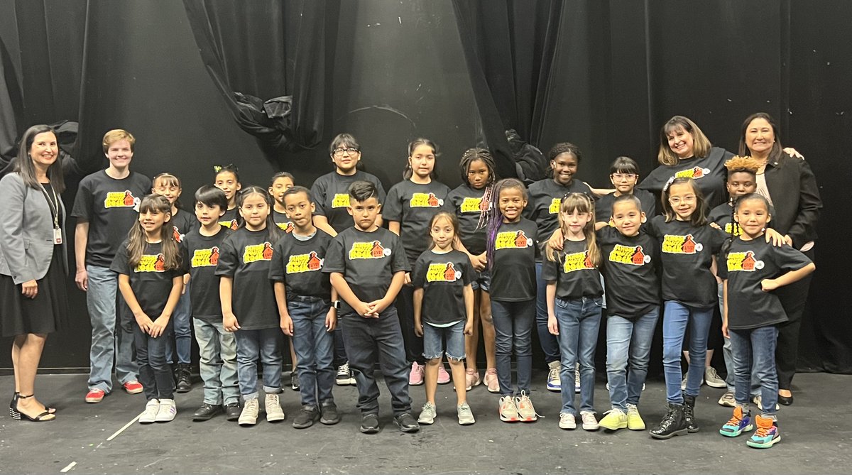 See_Boston's tweet photo. Bravo! Sheely Farms & Desert Oasis cast had an INCREDIBLE performance at #Theater Works last night! I'm still singing Conjunction Junction What's Your Function? TY #21CCLC #SidewinderUniversity #SheelyPride #SchoolHouseRock @LupitaHightower #studentopportunities @azedschools https://t.co/Z3Uluf7URj