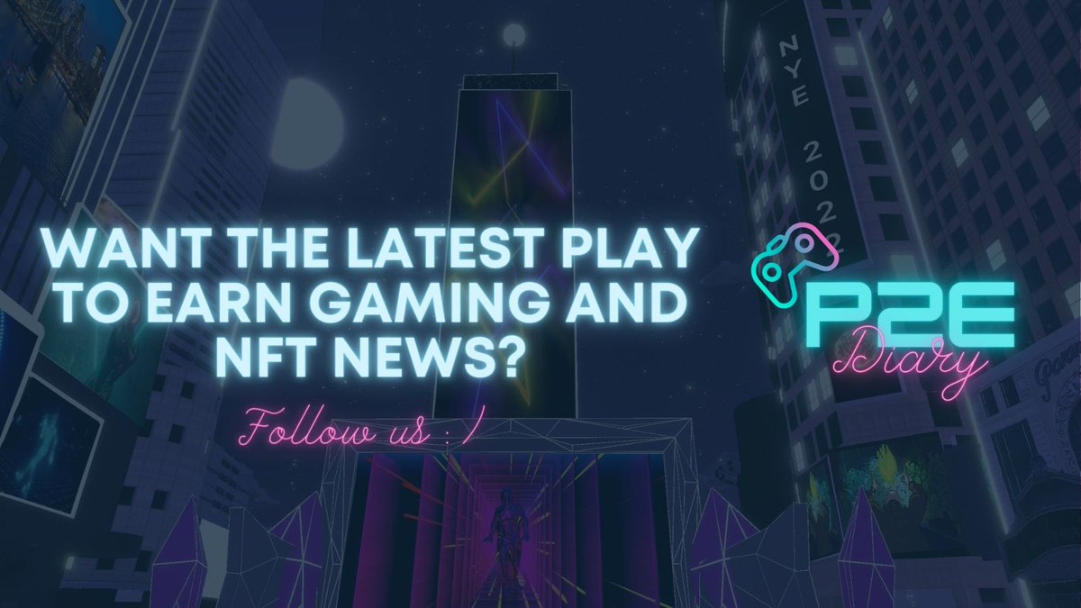 Play-To-Earn Diary | 🚀🎮📅 tweet media