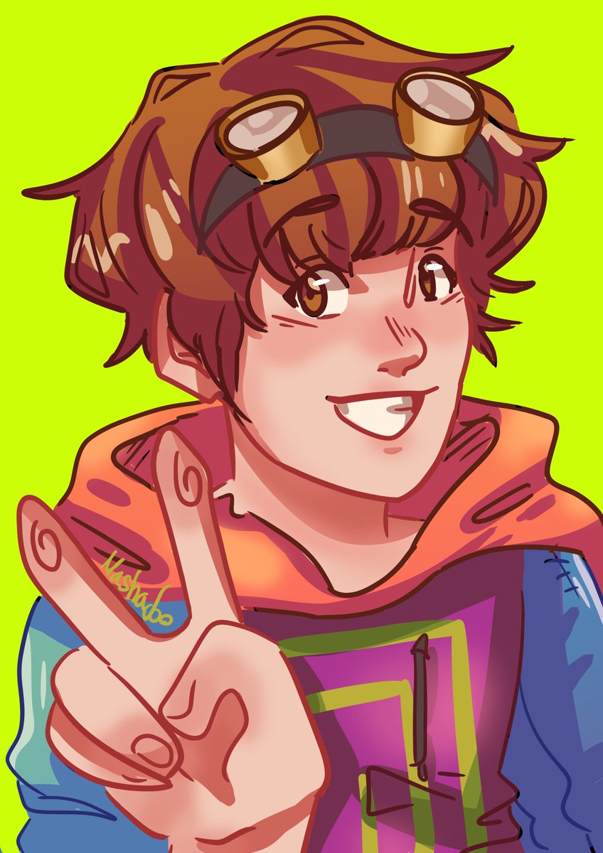 MashadooMain's tweet photo. Quick drawing :)
@KarlJacobs_ 
#karljacobsfanart #karl #karlfanart
#mcyttwt #mcytfanart #mcyt #mcytartday 
#dsmpfanart #dsmp #dreamsmpfanart #dreamsmp 
#fanart #Fanarts #artistsontwitter #ArtistOnTwitter #artwork #art
#drawing #digitalart #digitaldrawing 
Have a wonderful day! :D https://t.co/quprjKv7sQ