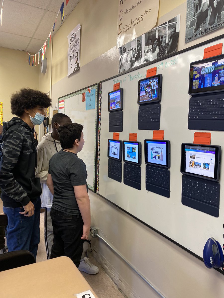 Had to try it for ourselves and we are amazed! #innovation #appleteacher