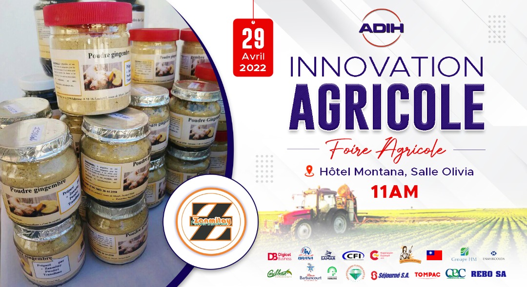 ADIHNews's tweet photo. Découvrez les différents produits de "Zanmitay Pwodwi Transfòme" à la FOIRE!
#29Avril
@Tw_Haiti @CFIHT @branaheineken @DigicelHT @LFarmatrix @rhumbarbancourt @SejourneHaiti @cashmediaht @nouvelliste #Tompac #Enmarcolda #CaribbeanBottlingCompany #GroupeHM #CommeIlFaut #Samar https://t.co/A5D53tssoJ