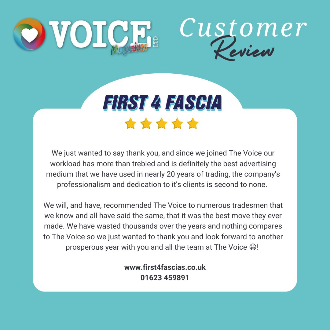 Voice Magazines tweet media