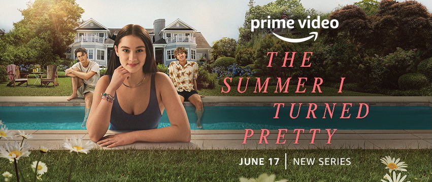 This summer, everything changes. @thesummeriturnedpretty is coming to @primevideo on June 17. #TheSummerITurnedPretty