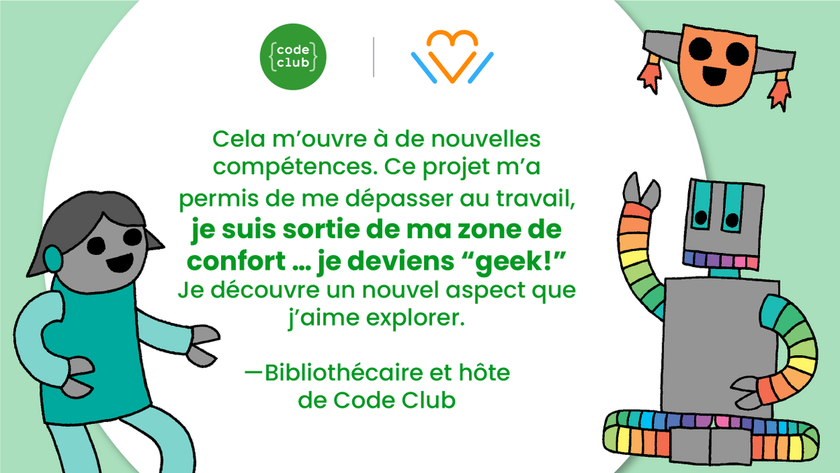 Code Club Canada | Digital Moment tweet media