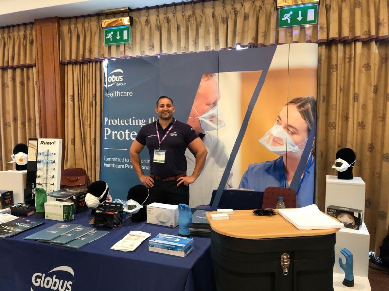 GlobusGroup_PPE's tweet photo. It was wonderful to see everybody at this year's Knowlex Infection Prevention Conference! As a sponsor of the event, we were pleased to share our dedication in helping to support those in the healthcare sector.
#Knowlex #Healthcare #IPC22 #NHS https://t.co/AuY5p3LsbX