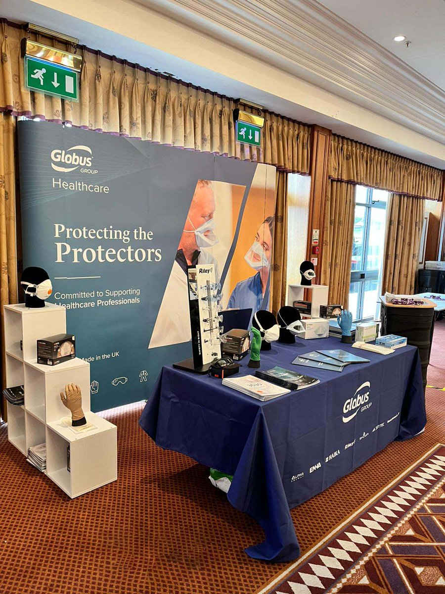 GlobusGroup_PPE's tweet photo. It was wonderful to see everybody at this year's Knowlex Infection Prevention Conference! As a sponsor of the event, we were pleased to share our dedication in helping to support those in the healthcare sector.
#Knowlex #Healthcare #IPC22 #NHS https://t.co/AuY5p3LsbX