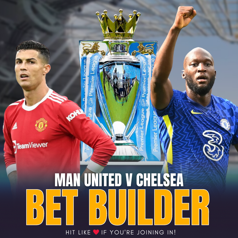 BennyBoyTips's tweet photo. ⚒️#MUNvCHE BET BUILDER!

DROP A LIKE ❤️ IF YOU WANT IT! https://t.co/iolGq6ieeB