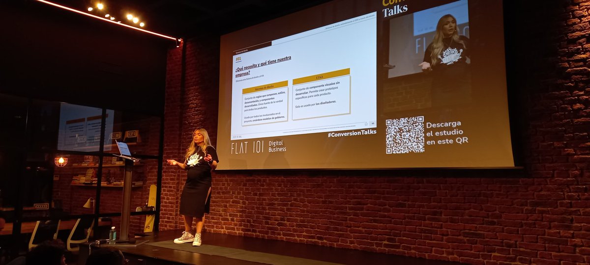 Estamos en directo 🔴
Sistemas de diseño, estandarizando el CRO a través del diseño
#conversionTalks