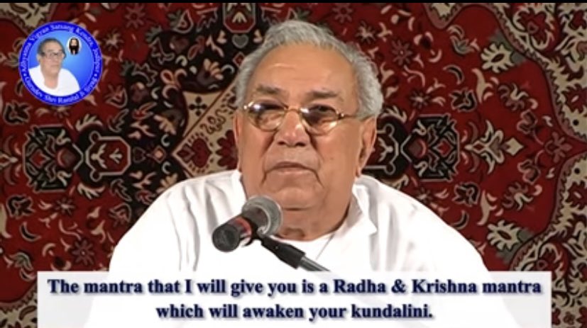 55Bhushan's tweet photo. Kundalini awakening and Holistic healing | Gurudev Ramlal Siyag's speech... https://t.co/NTbJrXjpIQ via @YouTube         Forget all worries and sorrows &amp; do Siddha Yoga,It is the only way,by which there will be welfare of ourselves and the
universe.#ScienceBehindHumanBody https://t.co/Jul3RrFtj5