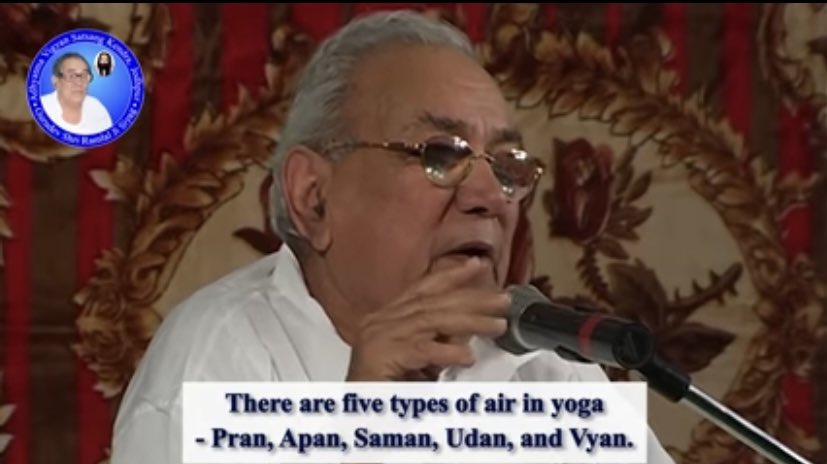 55Bhushan's tweet photo. Kundalini awakening and Holistic healing | Gurudev Ramlal Siyag's speech... https://t.co/NTbJrXjpIQ via @YouTube         Forget all worries and sorrows &amp; do Siddha Yoga,It is the only way,by which there will be welfare of ourselves and the
universe.#ScienceBehindHumanBody https://t.co/Jul3RrFtj5
