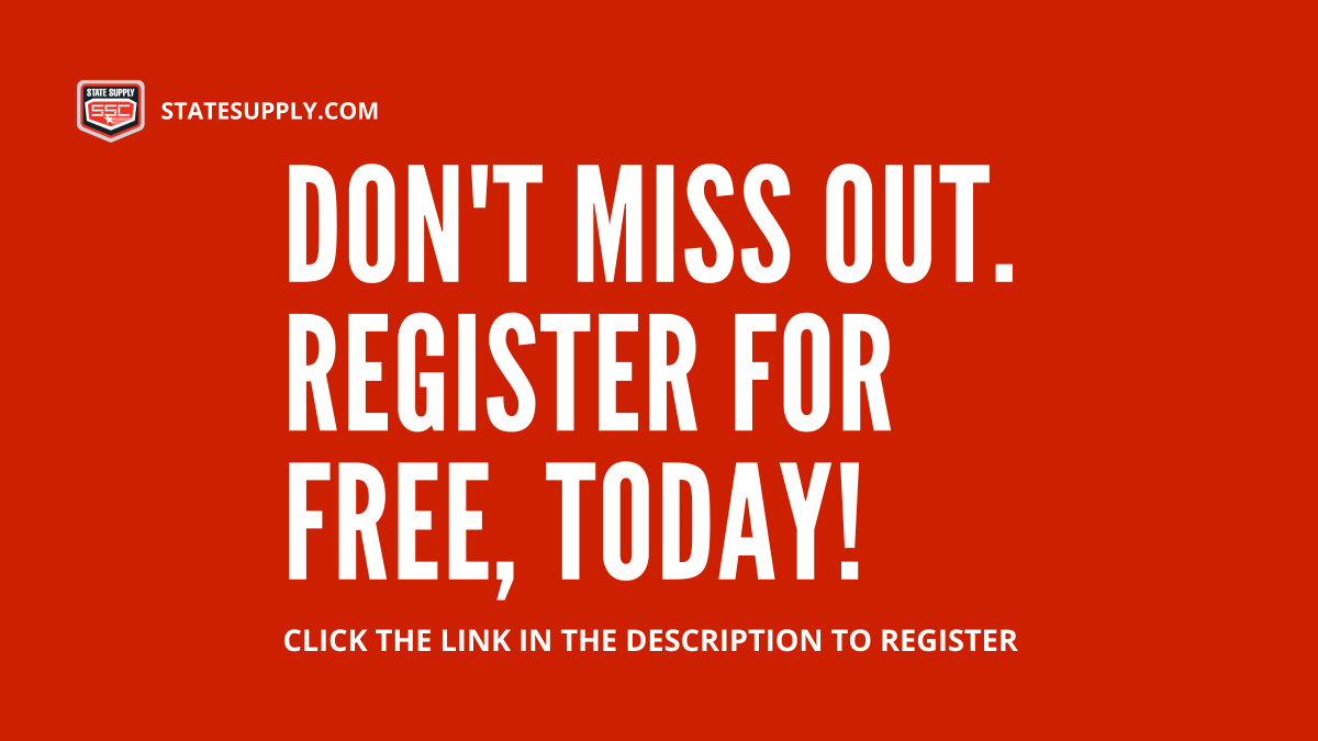 StateSupply's tweet photo. Join us on Wednesday, May 18th at 1 pm CST for a FREE #webinar on the fundamentals of #steam and #steamheating. You’ll learn about #boilers, #steamtraps, heat exchangers and common issues with steam systems. Don't miss out - Register today!
Register Here: https://t.co/y0UuCt5tSF https://t.co/kA1v0JwTSI