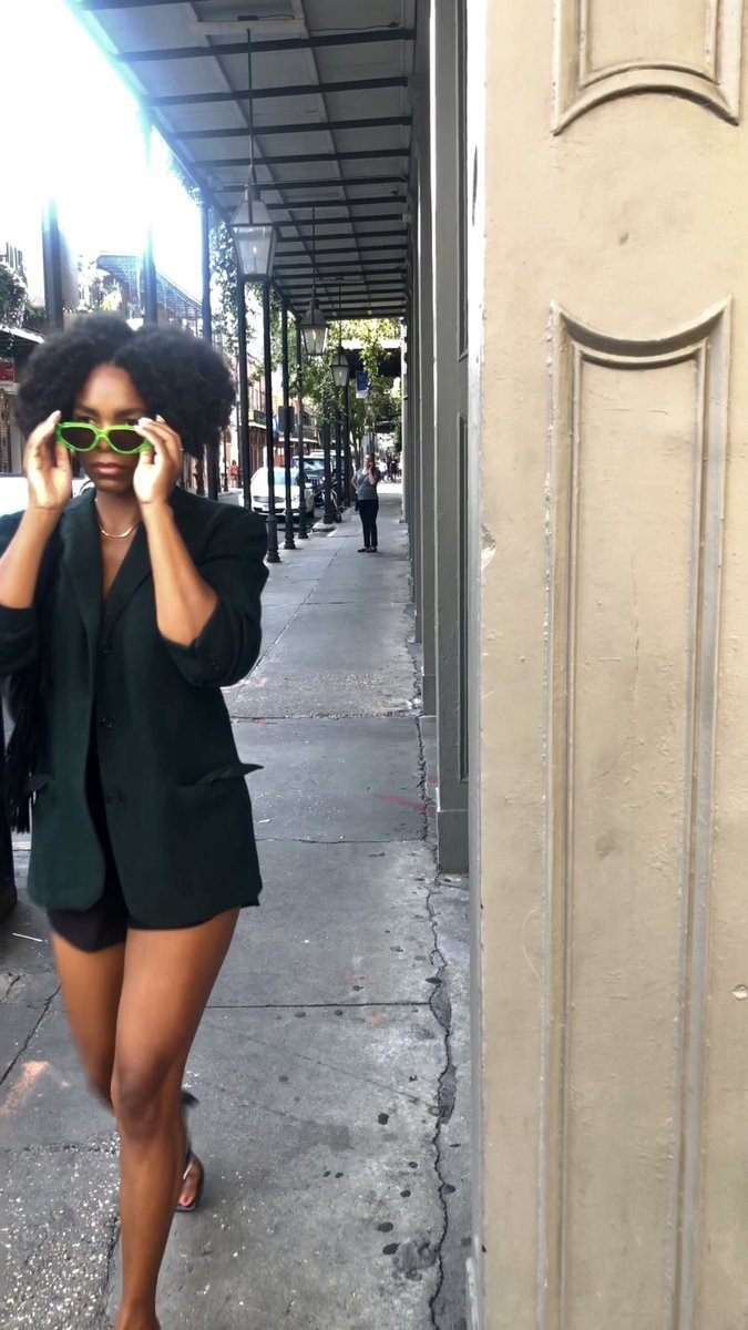 heyprettyface's tweet photo. 48 hours in #NoLa 

#heyprettyface #hpftravels #ootd #streetstyle #videostills https://t.co/moZbwDV7xT