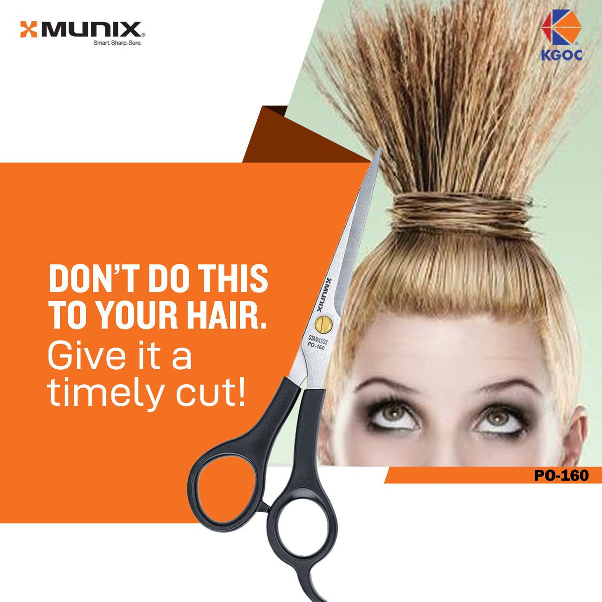 MunixKGOC's tweet photo. Don't do this to your hair. Give it a timely cut and you'll be looking sharp in no time.
Explore More by clicking the link : https://t.co/21oED4gtfC
#SharpHairstyle #SalonScissors #CutToCreate https://t.co/smcBbQNCpd