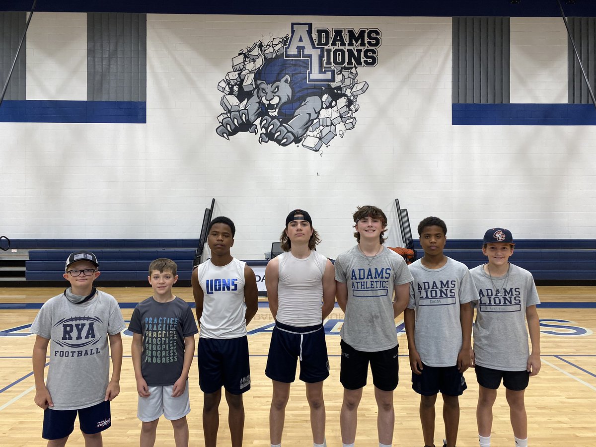 Another week of Wildcats &amp; Lions attacking their development in the books! #PCTrained 

☑️ Energy
☑️ Effort
☑️ Focus

S/O to our <a href="/CareNow/">CareNow Urgent Care</a> 🌟s!
<a href="/TruettWilsonMS/">Truett Wilson Middle School</a>: 
Noah, Jameson, Andrew
<a href="/LeoAdamsMS/">Leo Adams MS</a>:
Colt, Isaac, Tieran, Drew, Jacob, Tyson, &amp; Jackson
