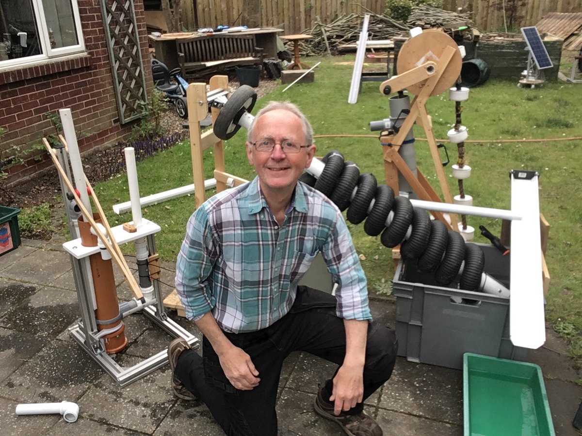 Here are some of my Roman (and Greek) water engineering working models. The Roman Architect and engineer Vitruvius designed all sorts of amazing structures and machines. He was a very highly regarded inventor.
More Roman inventions on the way soon and some video clips.