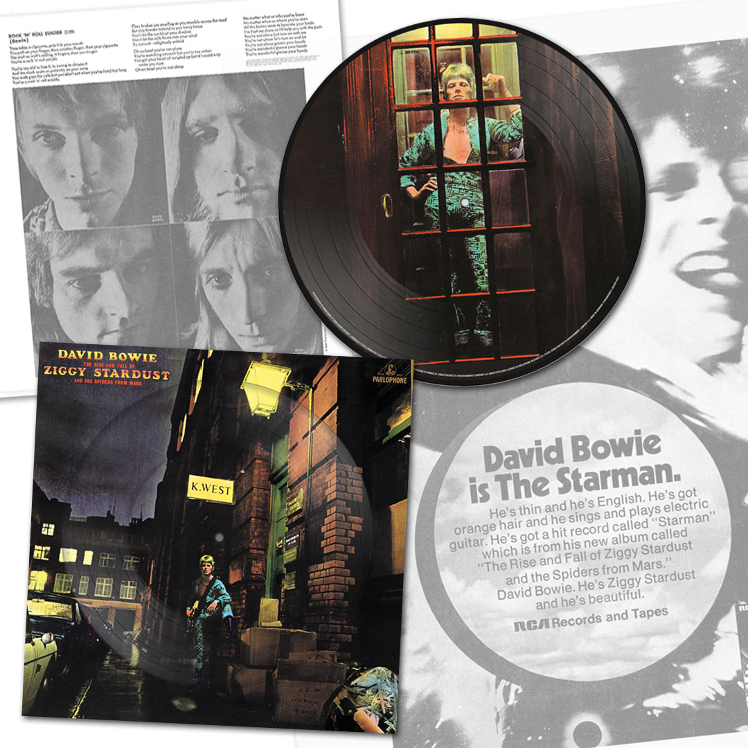 David Bowie Ziggy Stardust Album
