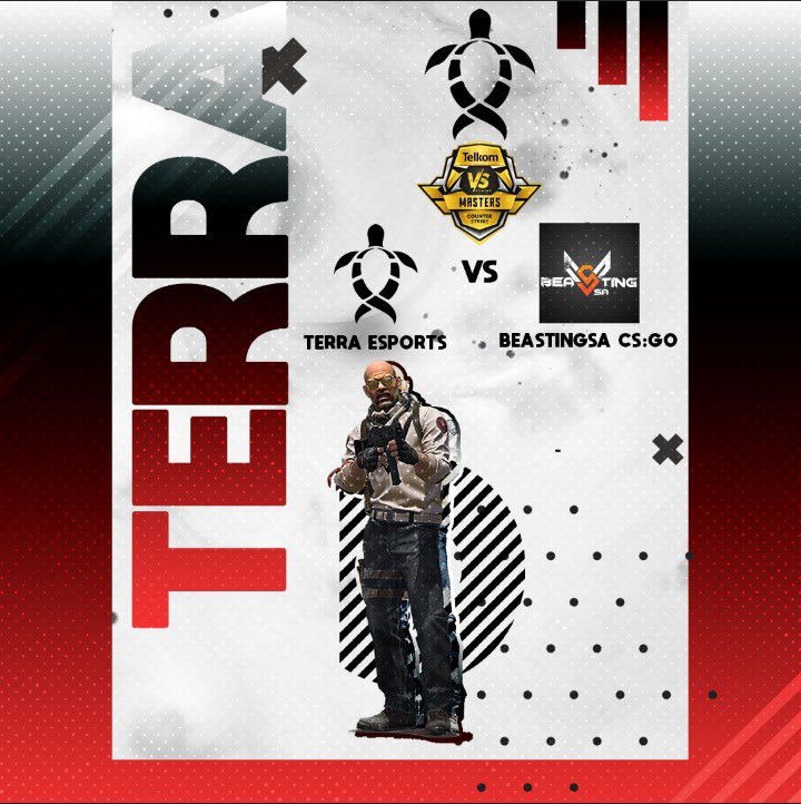 ‼️DGL‼️

Good luck to our CS:GO Main team who is participating in the VS Masters against BeaStingSA CS:GO ‼️

⏰ 20:00
🖥 none 

Lineup: 

Jontii  
Excessive
Benji
Ambiguous 
OLD_NEW

GLHF Everyone‼️

#TogetherTerra #UNBrandedMFG #VSGamingWorld #csgo #southafrica