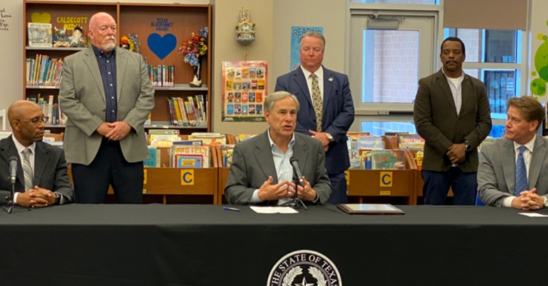 CTF_TX's tweet photo. With @GovAbbott's support, Texas made tremendous progress in enacting policies to break down the barriers holding back rural broadband expansion. Learn more: