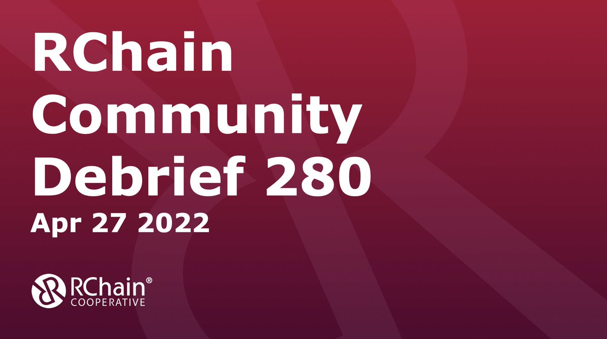 RChain Cooperative tweet media