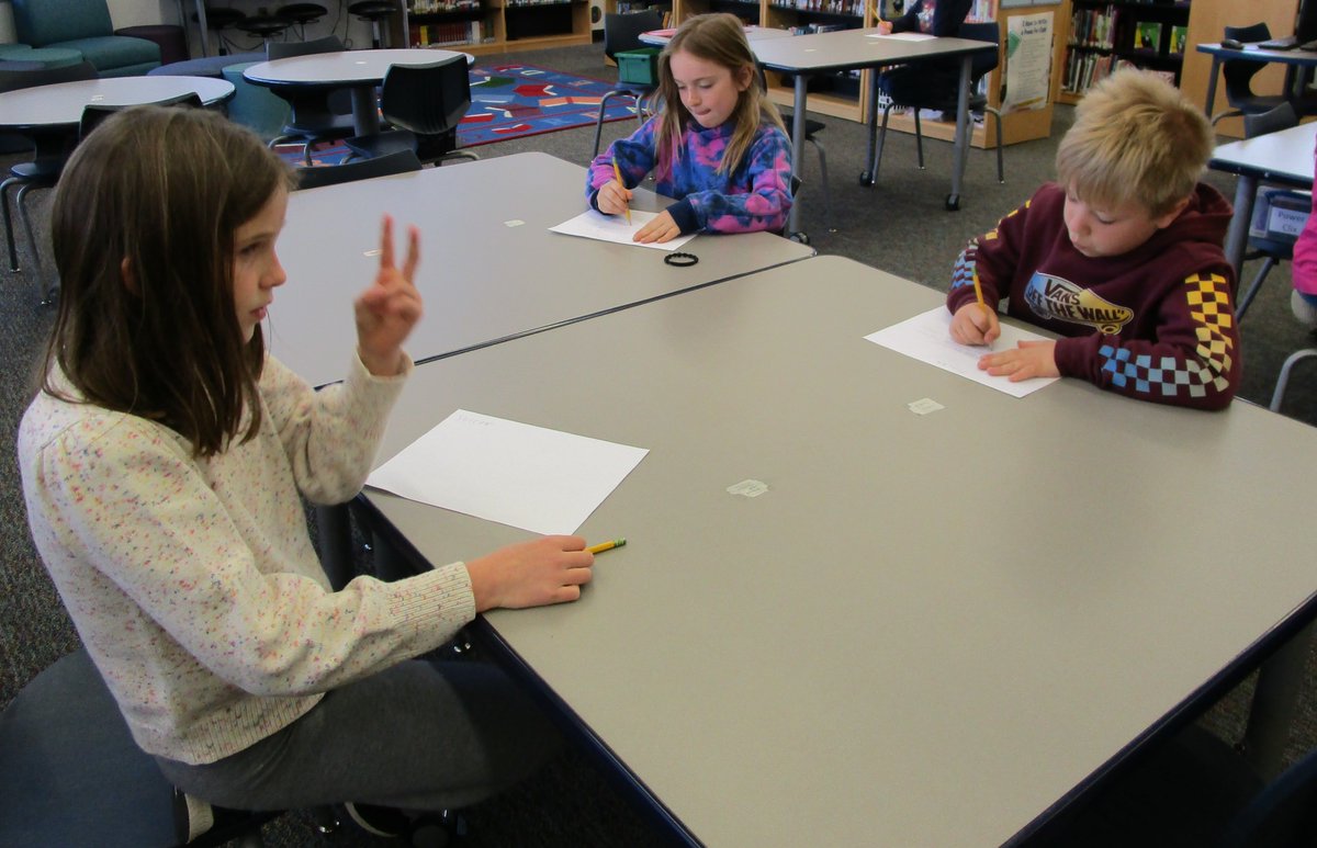 Second graders writing Haiku in the library! #BPSLibraries <a href="/Beverly_Bobcats/">Beverly Elementary</a>