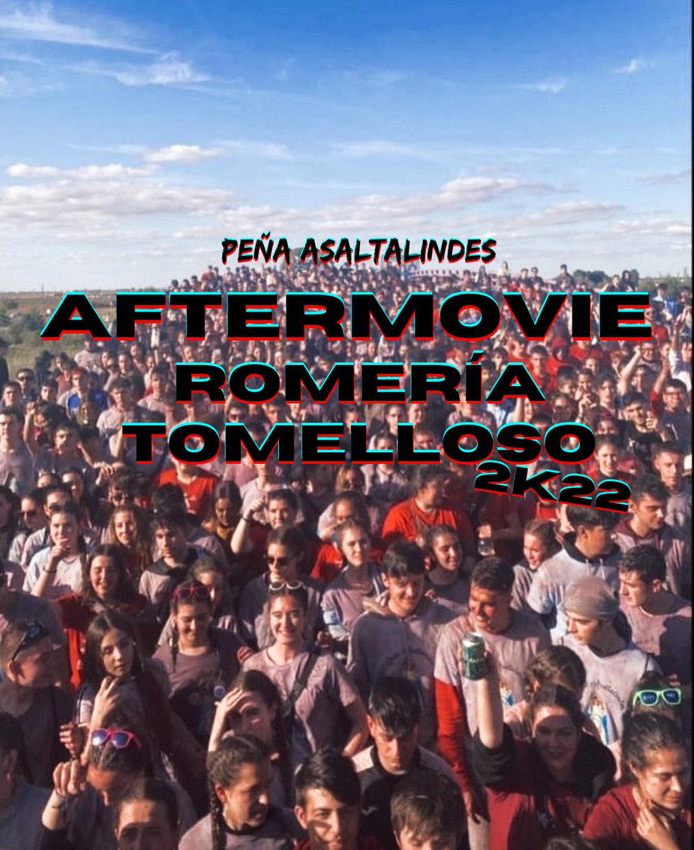 asaltalindes's tweet photo. ¡¡¡YA DISPONIBLE!!!🔥🔥🔥

Aftermovie Oficial Romería Tomelloso 2K22 (Peña Asaltalindes)

YouTube: https://t.co/2tBIei839b

Instagram: https://t.co/fLXqmx4ujK

🤯🤯🤯🤯🤯🤯🤯🤯🤯🤯🤯🤯🤯 https://t.co/xmur30bCcH
