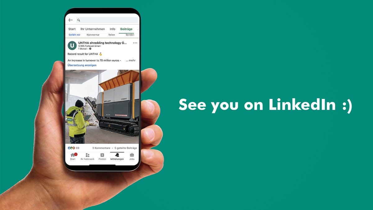 We are off for now ...

but you can find all of our latest news on our LinkedIn Channel: bit.ly/38CLT0M

See you there :)

#LinkedIn #ByeTwitter