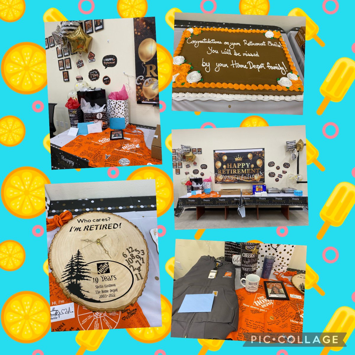 🎈 Congratulations to MASM Shelia Eastman, after 18 years she’s hanging up her apron and retiring! There is so much we can say about how much we love Shelia, how much we will miss her and how happy we are for her! 🎈 #happyretirement