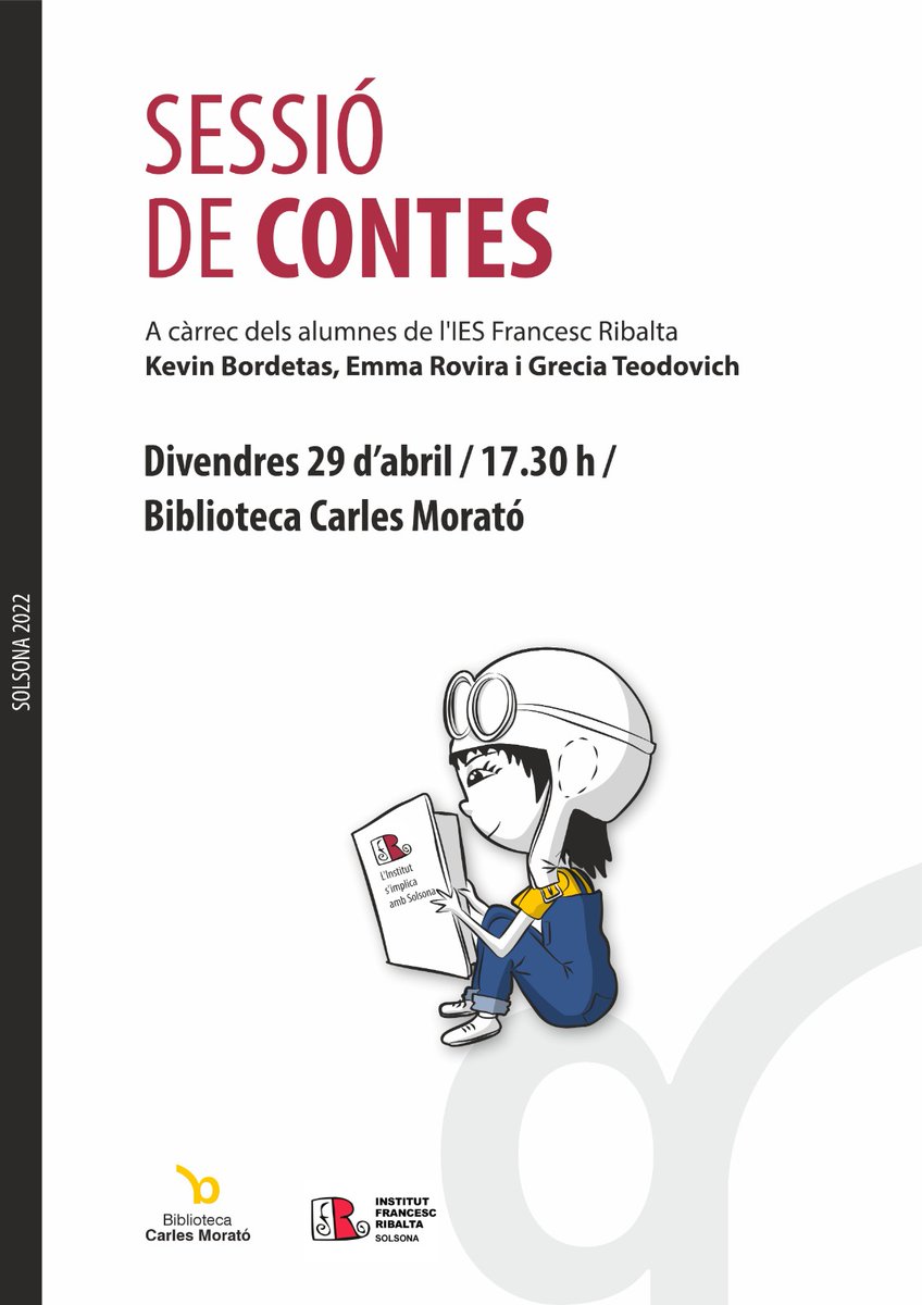 Biblioteca Solsona tweet media