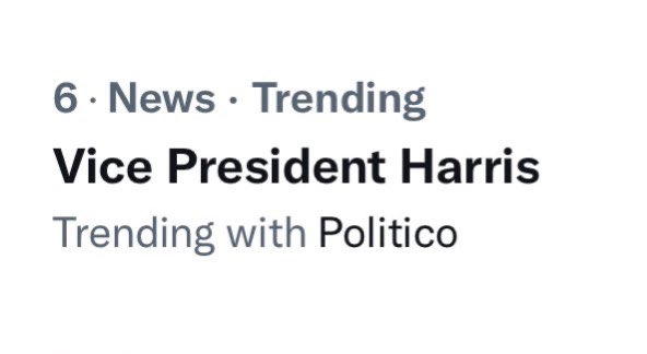 PettyLupone's tweet image. When the entire internet has to teach you how to say “Vice President Harris”