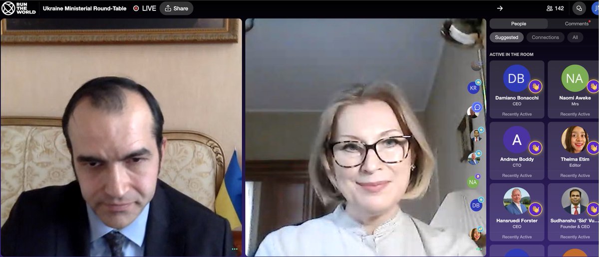 for_connecticut's tweet photo. @for_connecticut has joined today's discussion about how int. Chambers of Commerce can help rebuild Ukraine's economy by connecting local firms with resources and opportunities and increasing market share and revenue
#smallbusinesscommunity #UkraineRussiaWar #UkraineUnderAttaсk https://t.co/g7t3Dmpo3h