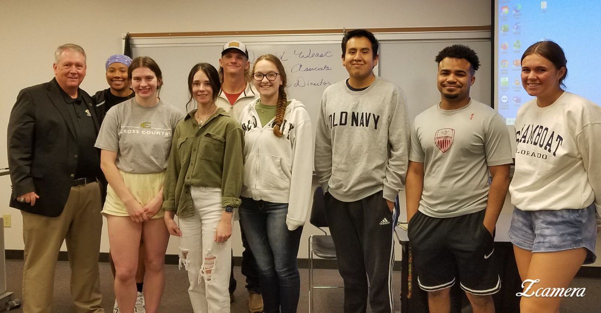Communication alum Donald Weast, ESU Associate Athletic Director, was a guest speaker in the Foundation for Success in Communication course.

#ESUComm #EmporiaStateUniversity #communicationdepartment #EmporiaKs #Kansas #FlintHills