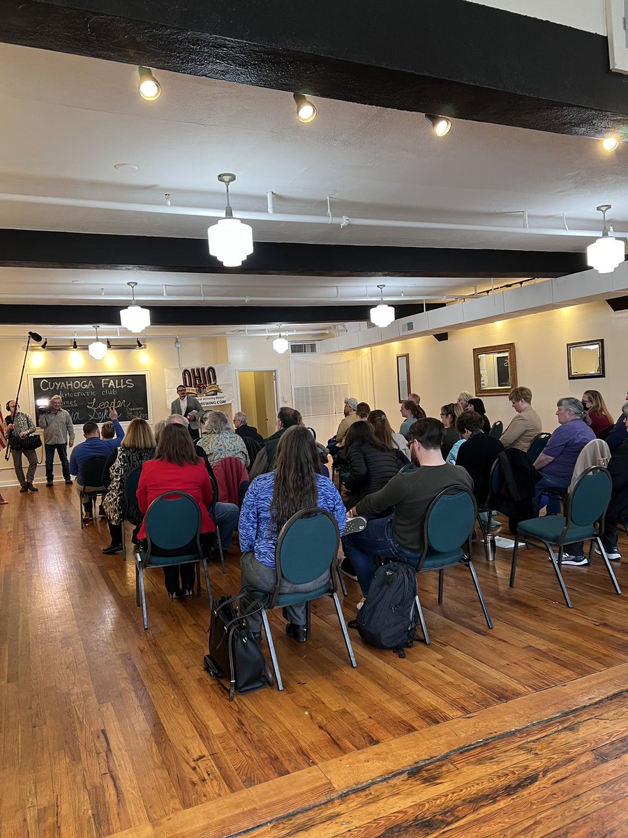AJHarrisOH's tweet image. Thank you @EmiliaSykesOH for joining the @CFDemocrats for our April Membership Meeting last night! You’re the fighter &amp;amp; champion we need in DC. Excited to work alongside your team this election cycle!