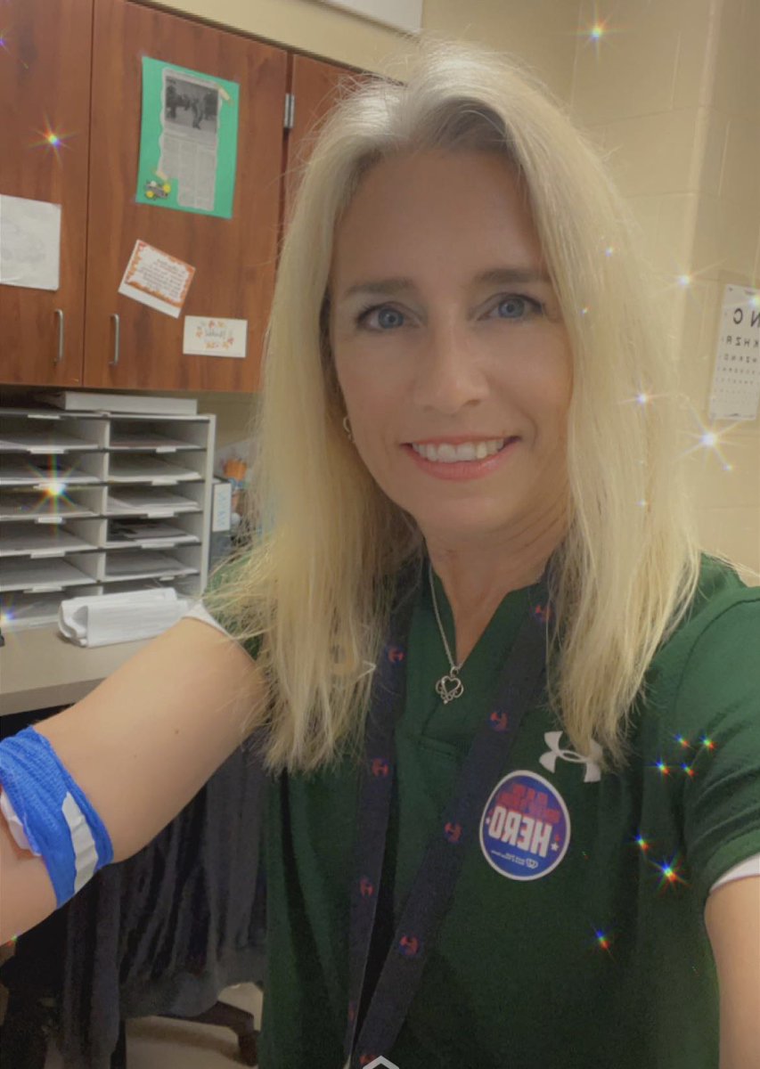 NurseCLHS's tweet photo. Blood drive 🩸 today at CLHS… saving lives!!! @ClhsHosa https://t.co/Tmbyy6Pxtg