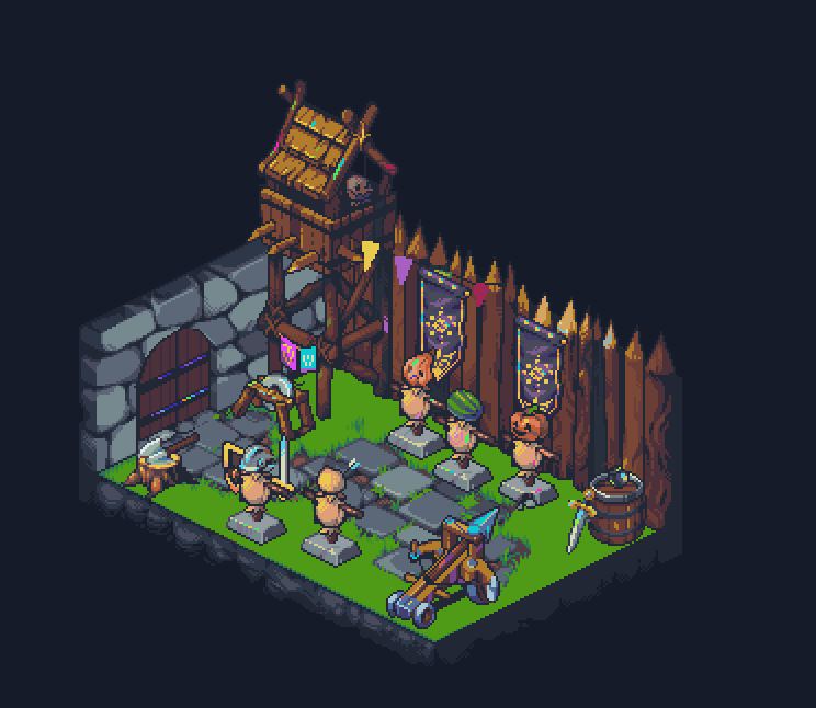 CardanoCastle 🏰 - MINTING NOW! tweet media