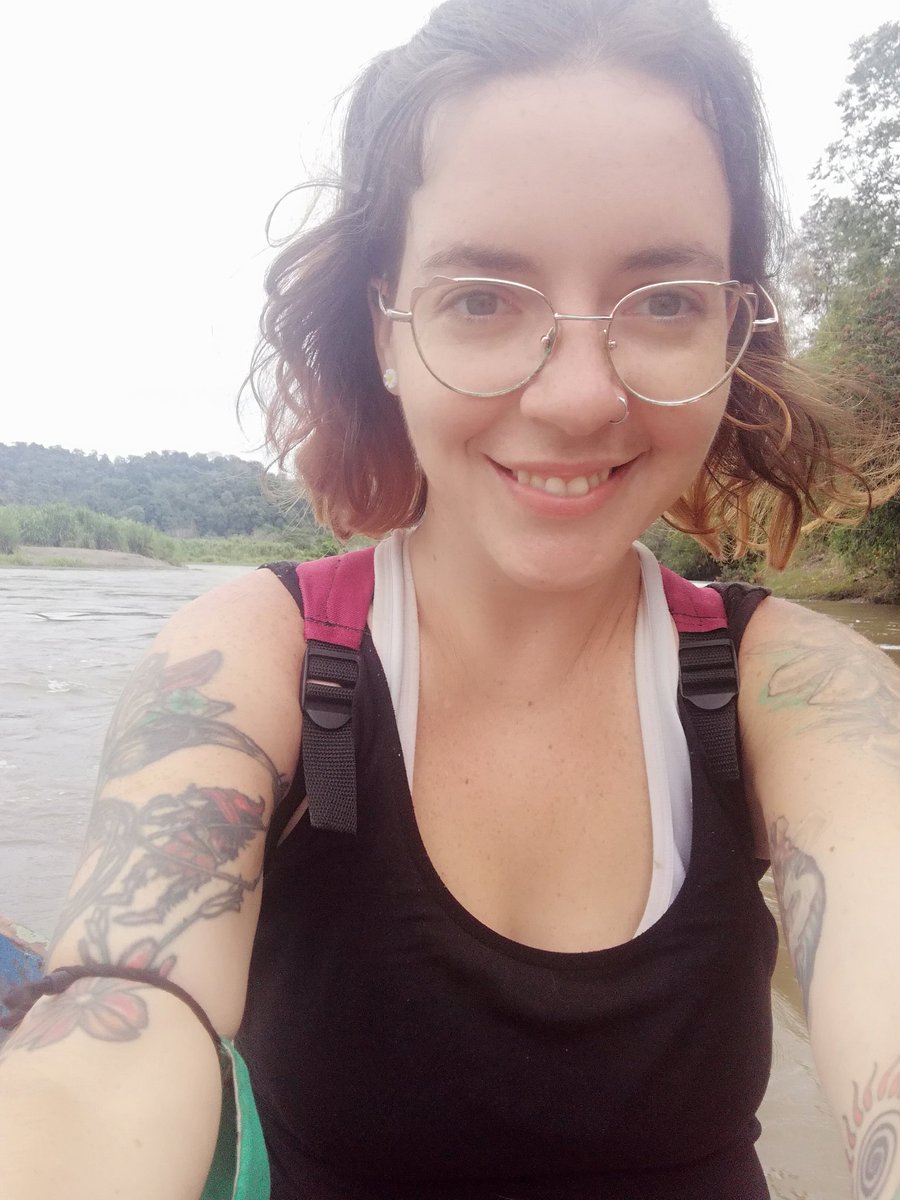 MissMollyRyder's tweet photo. I haven't made a very strong comeback on Twitter, but I'm making a strong comeback in my life! Been running around the jungle all week! #traveling #selflove https://t.co/z5YINyPECG