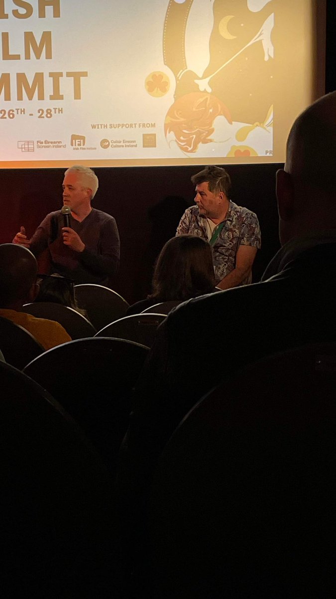 My thanks to @CandiceGordon and all at the Irish Embassy in Berlin. The inaugural German Irish Film Summit was really valuable,great films, lots of new contacts and friends and it was of course fun. (And great salads) @screenproducers @ScreenIreland @MacallaTeo @ArrachtFilm