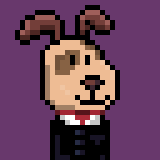 Licensed_Animal's tweet photo. The Mr. Dog🐶
👉Is very loyal when working with someone 🤝
👉I will always try to support you 🫂

#art #animals #pixelart #pixelanimals #Nft #NFTCommunity #nftcollection #nftart #NFTProject #PixelNFT https://t.co/ftIKyopaZm