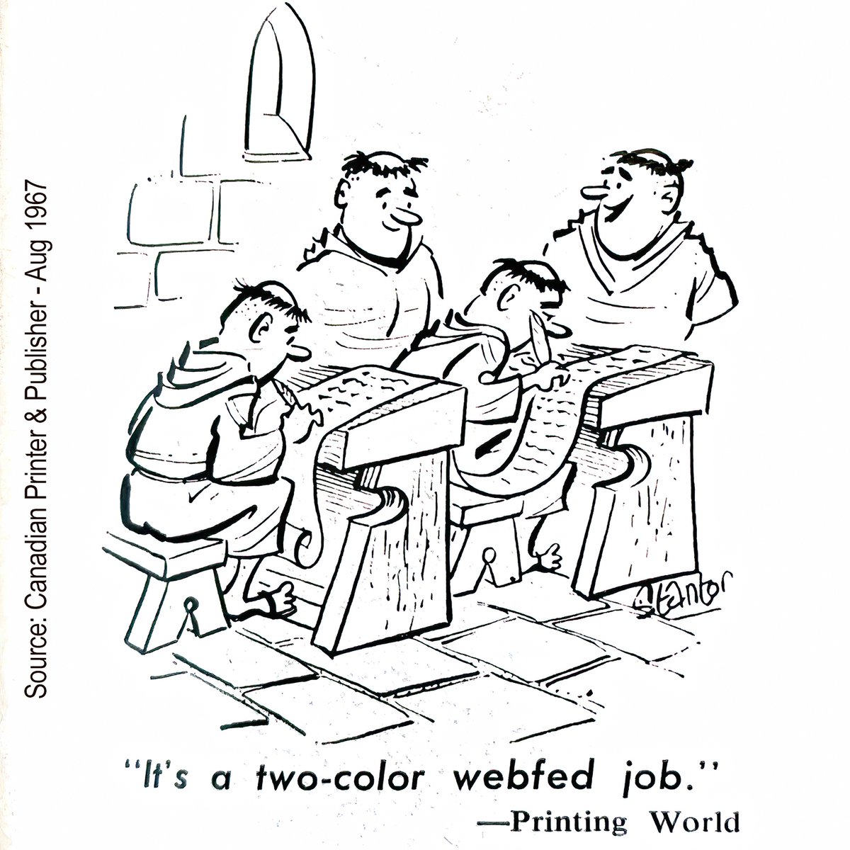 HowardIronWorks's tweet image. Thank you, Mr. #Gutenberg! 
#scribe #movabletype #printinghistory #printingmuseum #ThankfulThursday