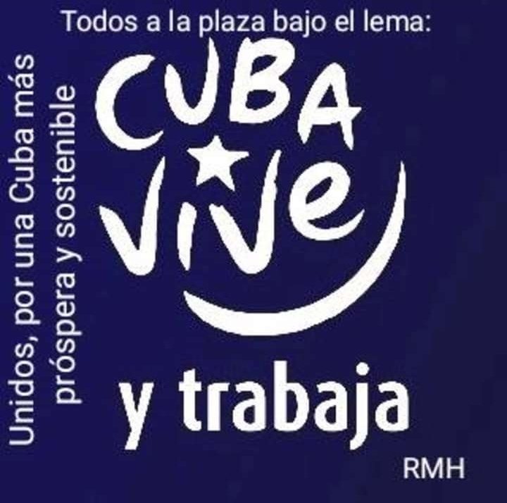 Así esperamos los Educadores Camagueyanos el Primero de Mayo.#CubaViveYTrabaja .