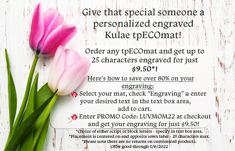 KulaeYoga's tweet photo. Mother's Day Special!
https://t.co/gdTFxNaxyX
#kulaeyoga #MothersDay2022 https://t.co/QaYHmgy1he