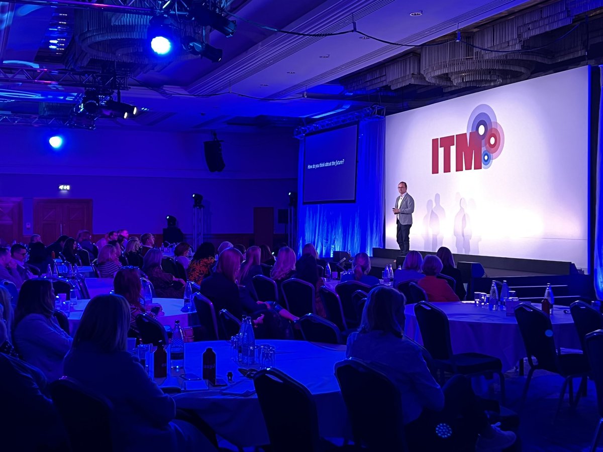 What does your future look like? 
Tom Cheesewright joins Accelerate for the final session of conference #itm2022