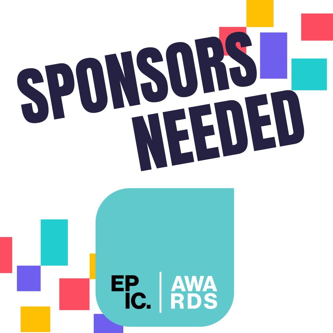 The EPIC Awards are open for nominations and we’re on the hunt for sponsors.

If you’re a business that supports young people, communities or entrepreneurial aspirations, then get in touch and help shape the lives of others.

eu1.hubs.ly/y0Mqys0