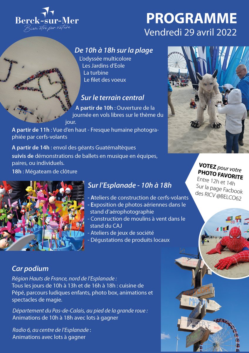 Cerfs-Volants Berck-sur-Mer tweet media