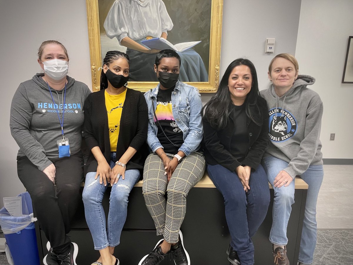 Mary Ellen Henderson Middle School tweet media